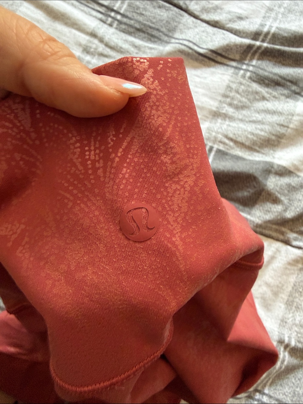 LULULEMON WUNDER UNDER HIGH RISE TIGHT 28” *SHINE* - Picture 7 of 7